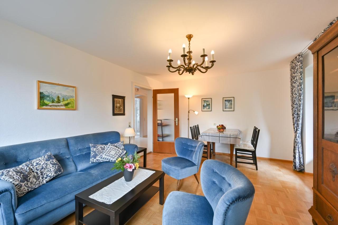 Ferienwohnung Landhaus Helga Unterm Schloss Schwangau Eksteriør bilde