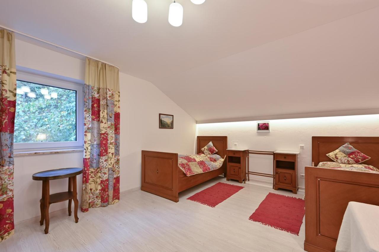 Ferienwohnung Landhaus Helga Unterm Schloss Schwangau Eksteriør bilde