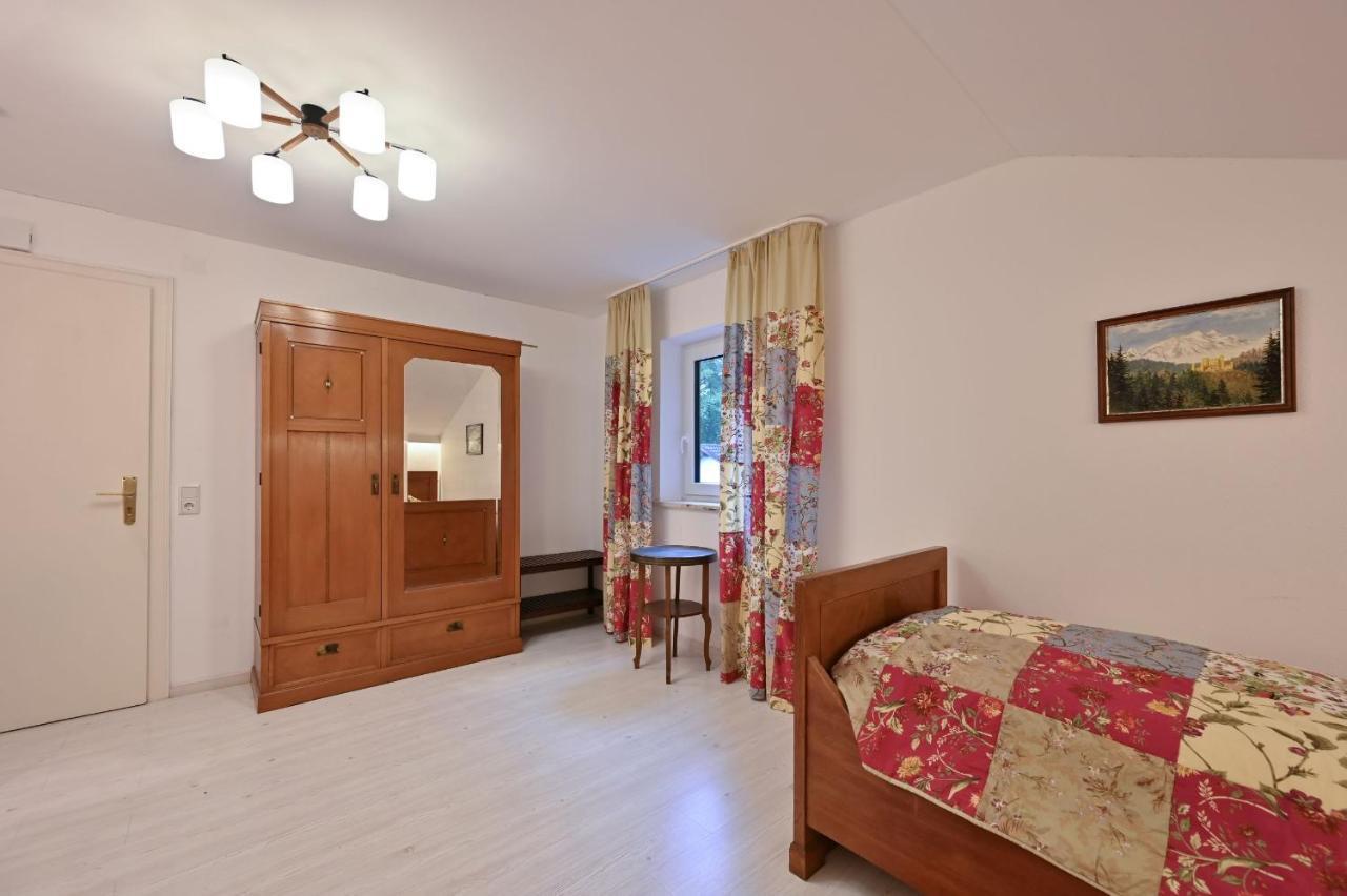 Ferienwohnung Landhaus Helga Unterm Schloss Schwangau Eksteriør bilde