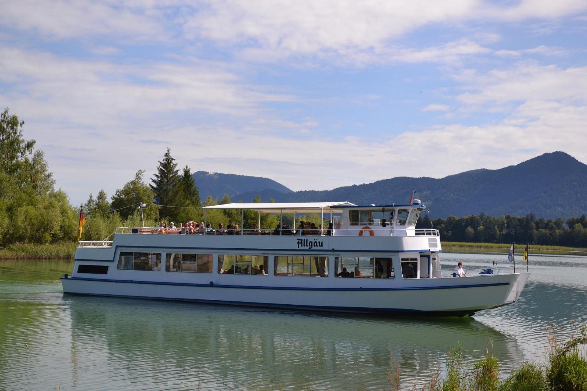 Ferienwohnung Landhaus Helga Unterm Schloss Schwangau Eksteriør bilde