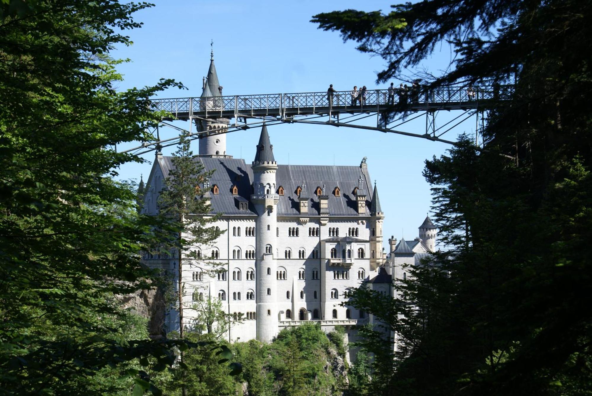 Ferienwohnung Landhaus Helga Unterm Schloss Schwangau Eksteriør bilde
