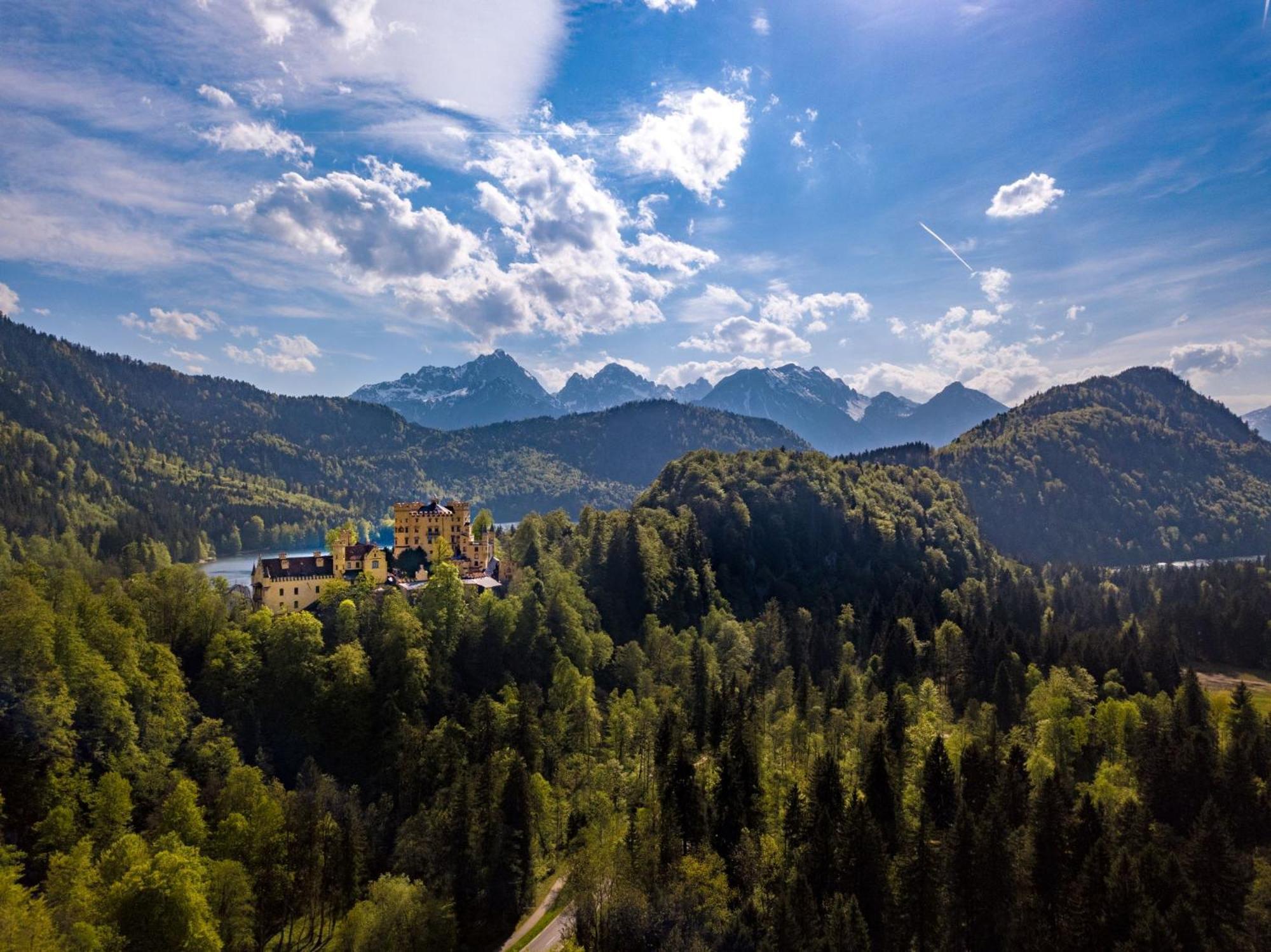 Ferienwohnung Landhaus Helga Unterm Schloss Schwangau Eksteriør bilde
